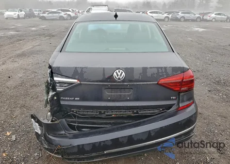 2018 Volkswagen Passat Se z USA, uszkodzony, nr VIN 1VWBA7A39JC005394